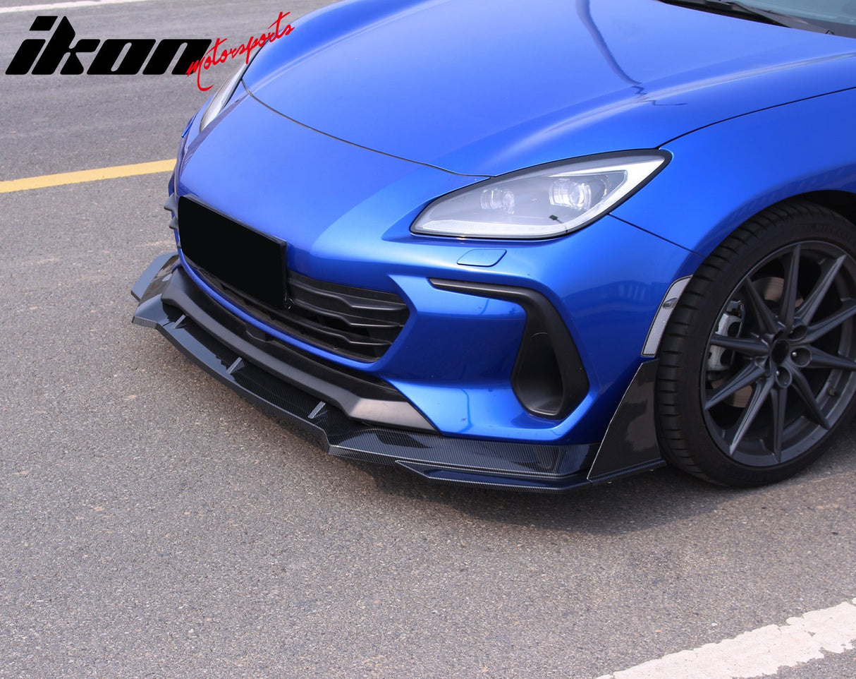 2022-2025 Subaru BRZ ZD8 JDM 5PCS Front Bumper Lip