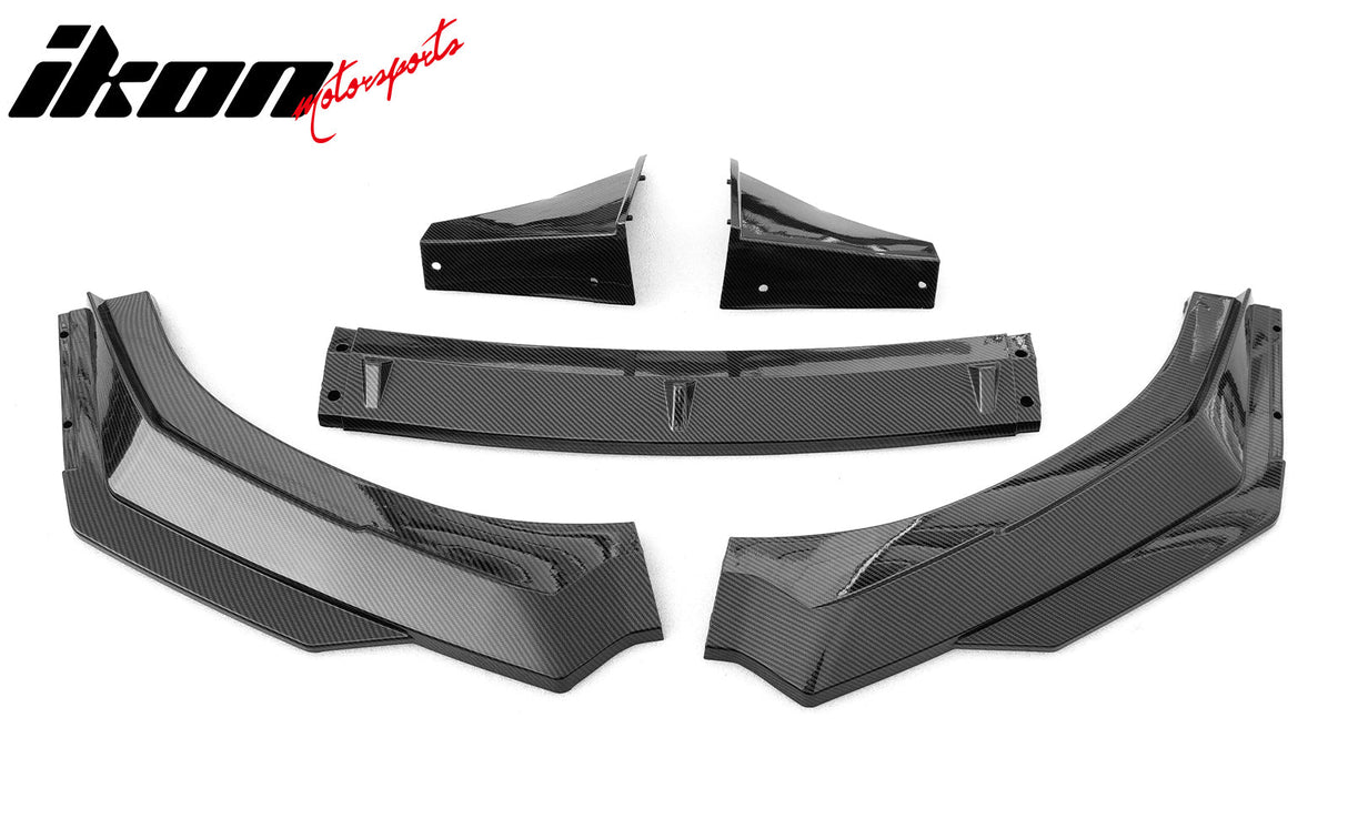 2022-2025 Subaru BRZ ZD8 JDM 5PCS Front Bumper Lip