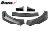 2022-2025 Subaru BRZ ZD8 JDM 5PCS Front Bumper Lip