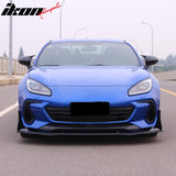 2022-2025 Subaru BRZ ZD8 JDM 5PCS Front Bumper Lip