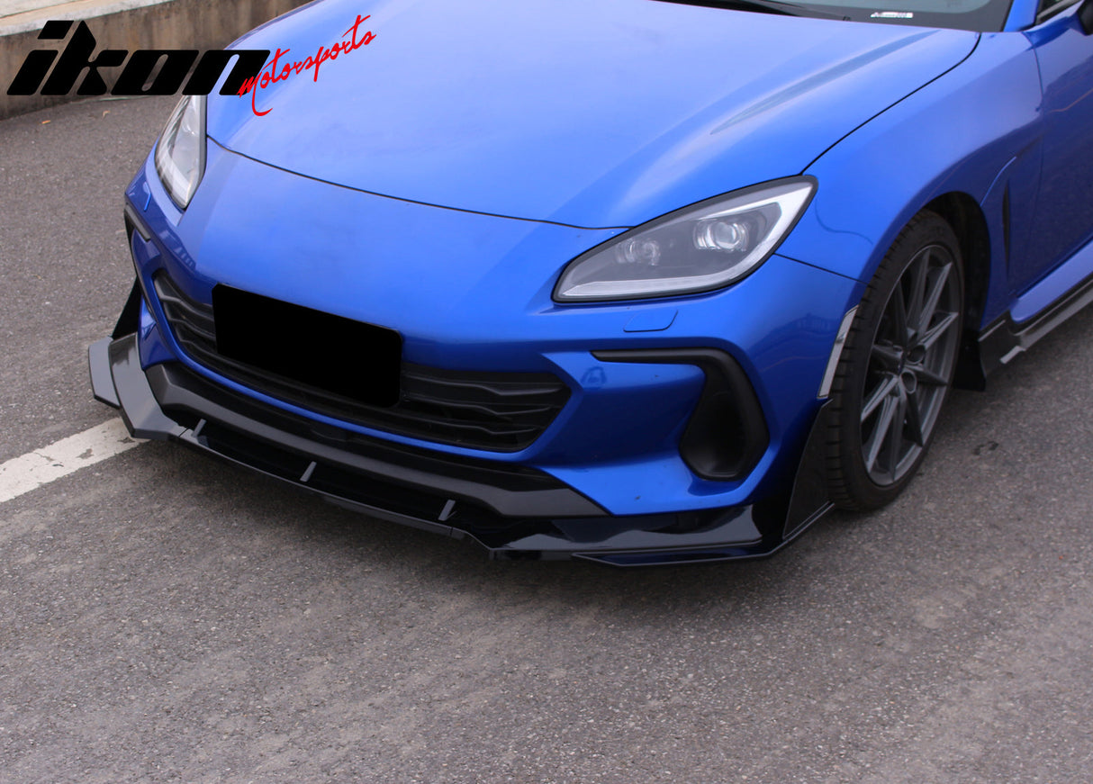 2022-2025 Subaru BRZ ZD8 JDM 5PCS Front Bumper Lip