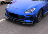 2022-2025 Subaru BRZ ZD8 JDM 5PCS Front Bumper Lip