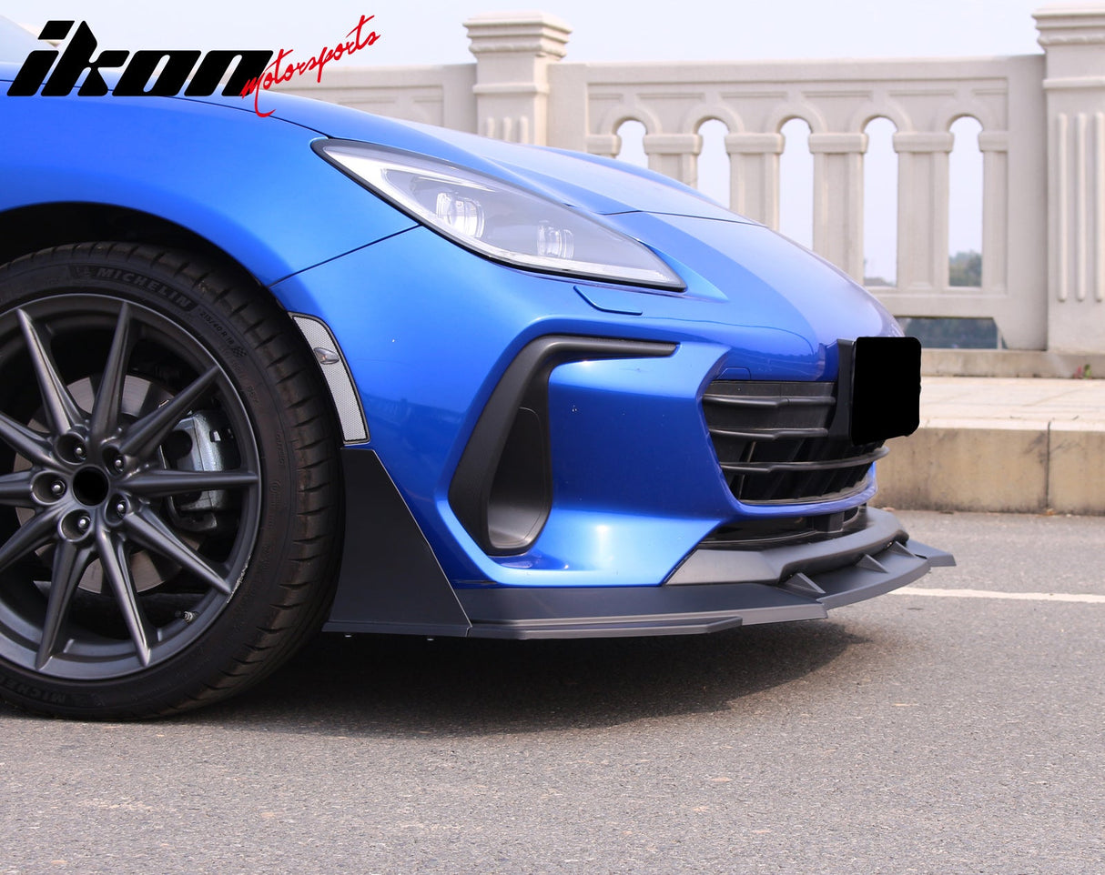 2022-2025 Subaru BRZ ZD8 JDM 5PCS Front Bumper Lip