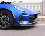 2022-2025 Subaru BRZ ZD8 JDM 5PCS Front Bumper Lip