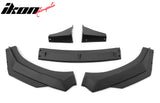 2022-2025 Subaru BRZ ZD8 JDM 5PCS Front Bumper Lip