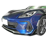 2022-2025 Subaru BRZ STI Style Painted Front Bumper Lip ABS