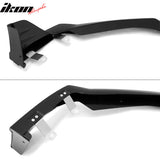 2022-2025 Subaru BRZ STI Style Black Front Lip Red EPDM Lip Cover ABS