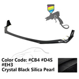 2022-2025 Subaru BRZ STI Style Painted Front Bumper Lip ABS
