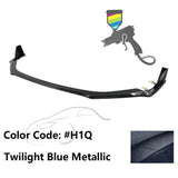 2022-2025 Subaru BRZ STI Style Painted Front Bumper Lip ABS