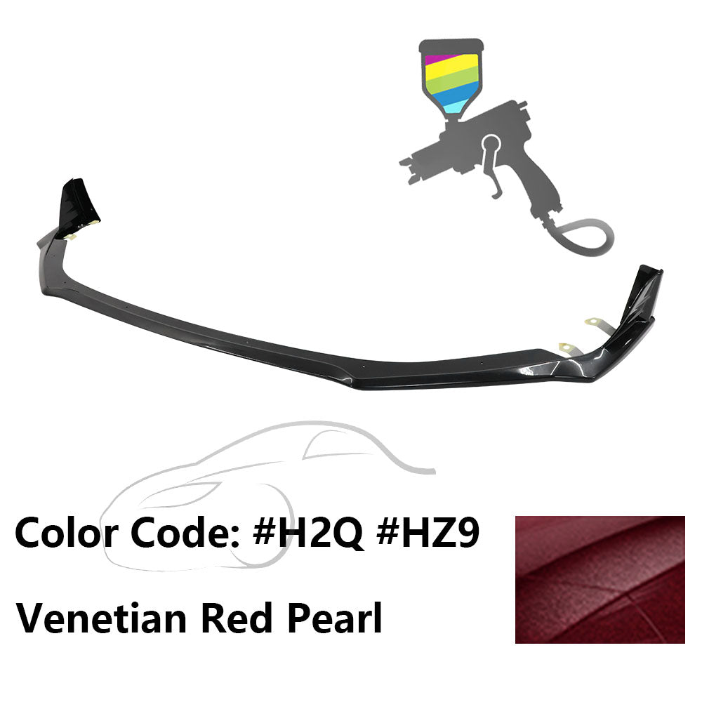 2022-2025 Subaru BRZ STI Style Painted Front Bumper Lip ABS