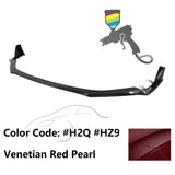 2022-2025 Subaru BRZ STI Style Painted Front Bumper Lip ABS