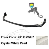 2022-2025 Subaru BRZ STI Style Painted Front Bumper Lip ABS