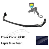 2022-2025 Subaru BRZ STI Style Painted Front Bumper Lip ABS