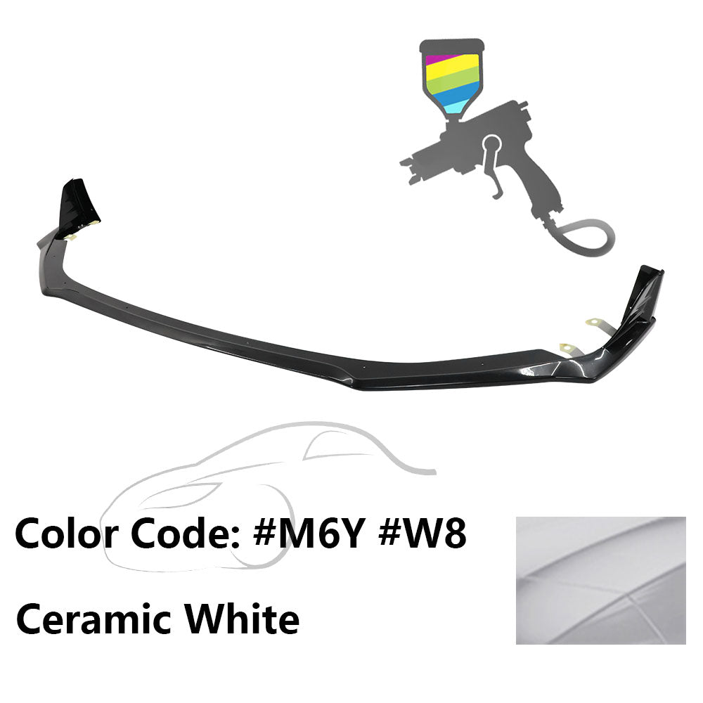 2022-2025 Subaru BRZ STI Style Painted Front Bumper Lip ABS