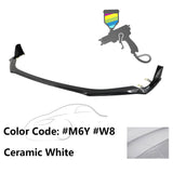 2022-2025 Subaru BRZ STI Style Painted Front Bumper Lip ABS