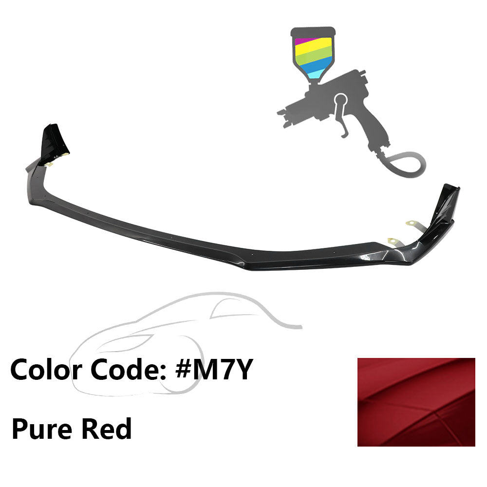 2022-2025 Subaru BRZ STI Style Painted Front Bumper Lip ABS