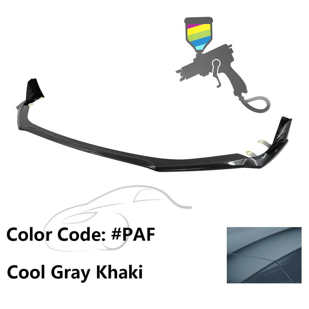 2022-2025 Subaru BRZ STI Style Painted Front Bumper Lip ABS