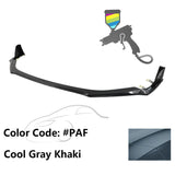 2022-2025 Subaru BRZ STI Style Painted Front Bumper Lip ABS