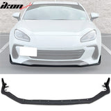 2022-2025 Subaru BRZ STI Style Unpainted Front Bumper Lip Splitter PU