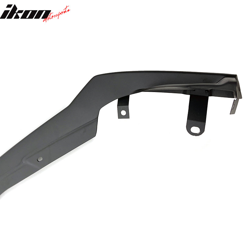 2022-2025 Subaru BRZ STI Style Unpainted Front Bumper Lip Splitter PU