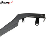 2022-2025 Subaru BRZ STI Style Unpainted Front Bumper Lip Splitter PU