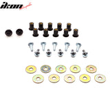 2022-2025 Subaru BRZ STI Style Unpainted Front Bumper Lip Splitter PU