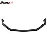 2022-2025 Subaru BRZ Front Bumper Lip STI 3PC Style Spoiler Unpainted