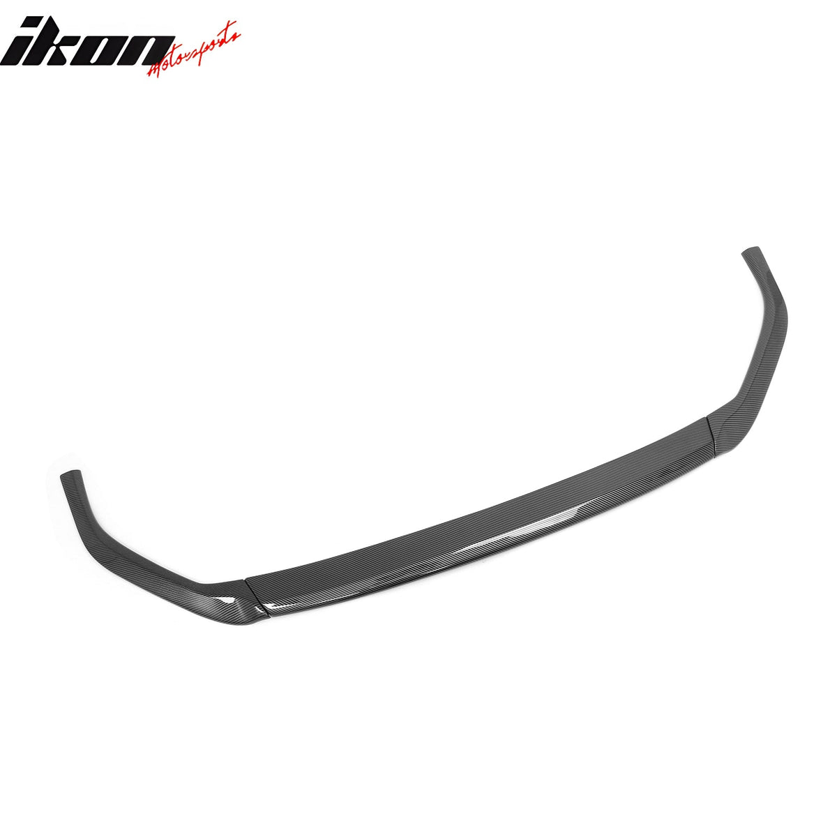 2023-2025 Subaru Solterra ST Style Carbon Fiber Print Front Bumper Lip ABS