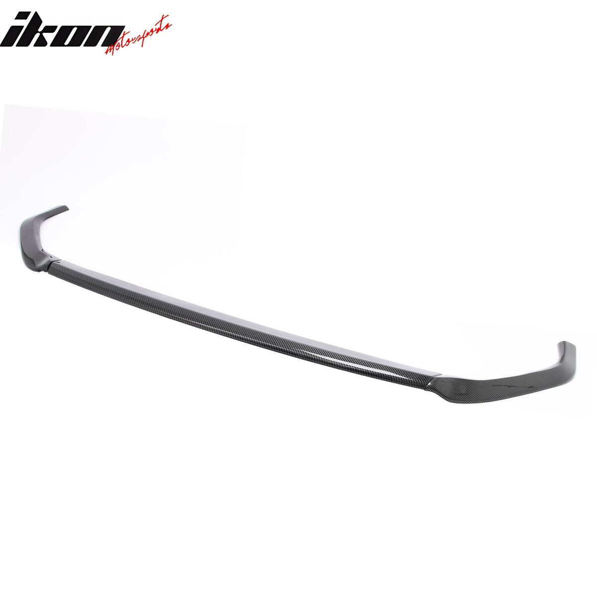 2023-2025 Subaru Solterra ST Style Carbon Fiber Print Front Bumper Lip ABS
