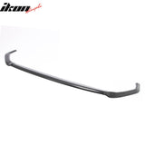 2023-2025 Subaru Solterra ST Style Carbon Fiber Print Front Bumper Lip ABS