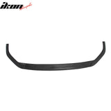 2023-2025 Subaru Solterra ST Style Carbon Fiber Print Front Bumper Lip ABS