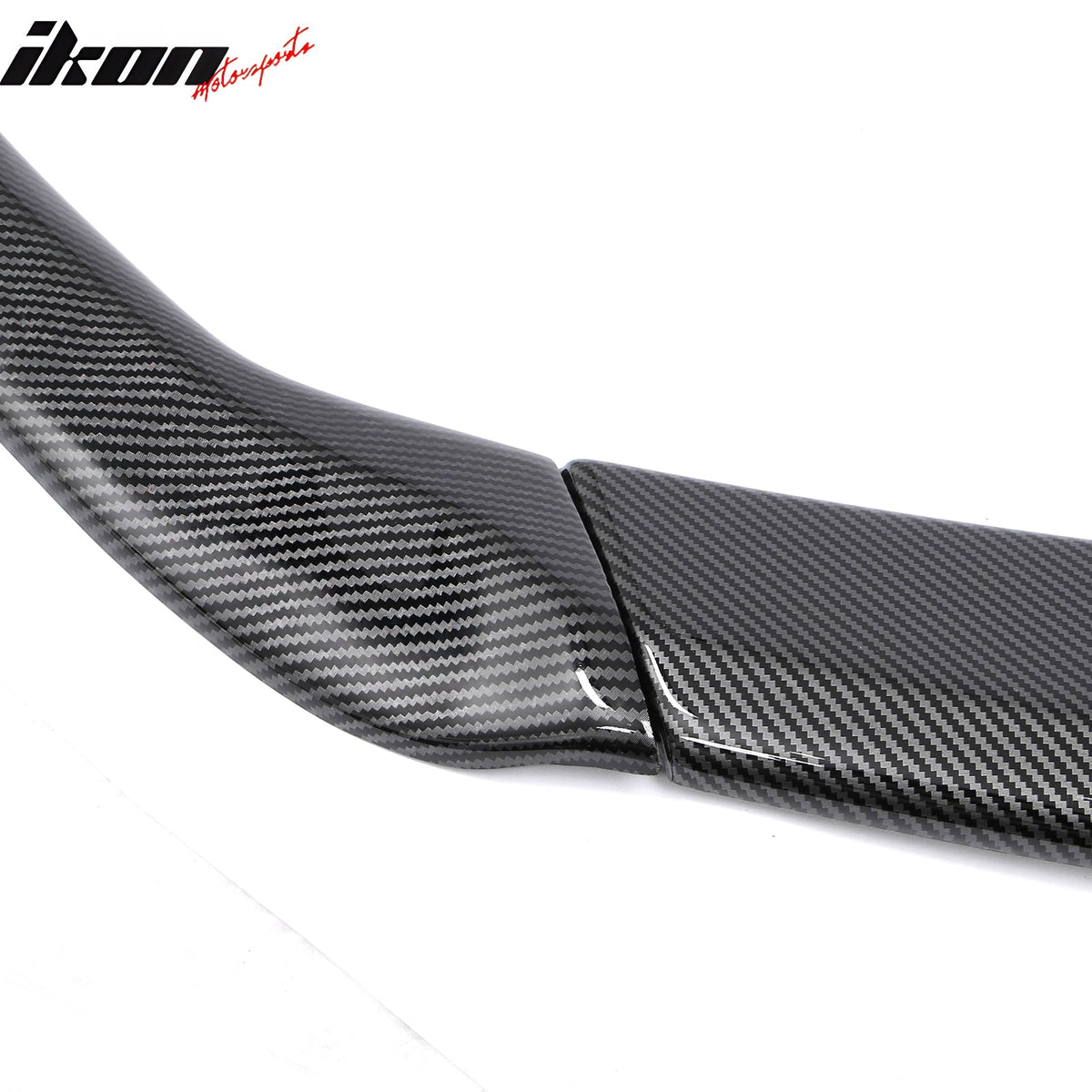 2023-2025 Subaru Solterra ST Style Carbon Fiber Print Front Bumper Lip ABS
