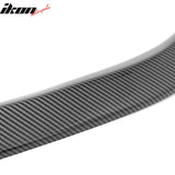 2023-2025 Subaru Solterra ST Style Carbon Fiber Print Front Bumper Lip ABS