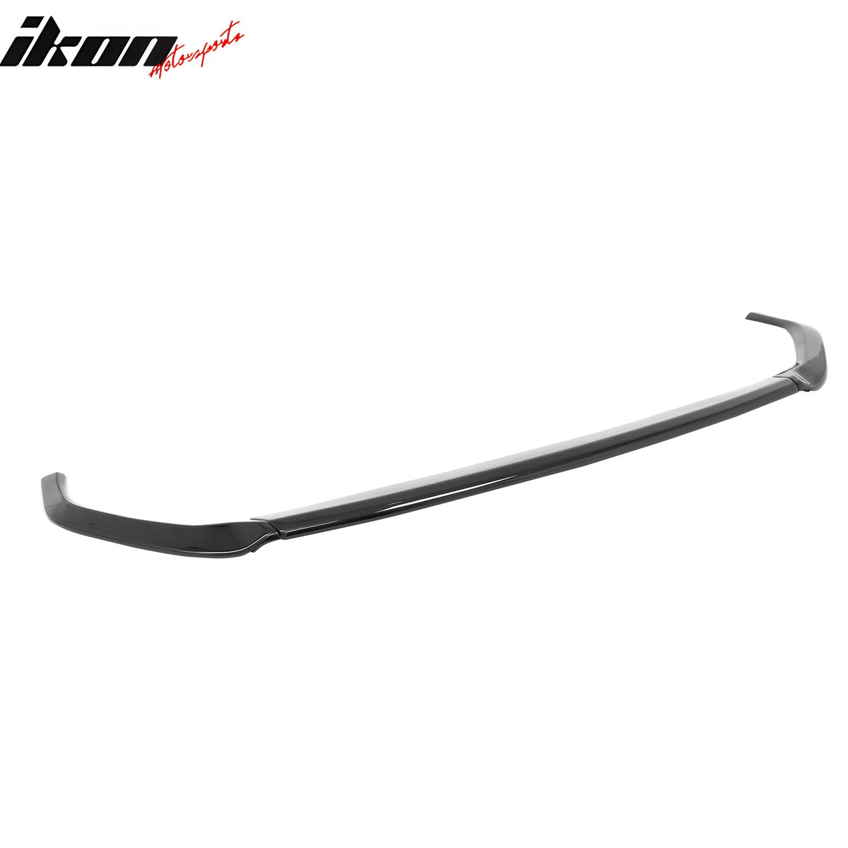 2023-2025 Subaru Solterra ST Style Gloss Black Front Bumper Lip ABS