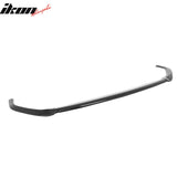 2023-2025 Subaru Solterra ST Style Gloss Black Front Bumper Lip ABS