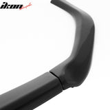 2023-2025 Subaru Solterra ST Style Gloss Black Front Bumper Lip ABS