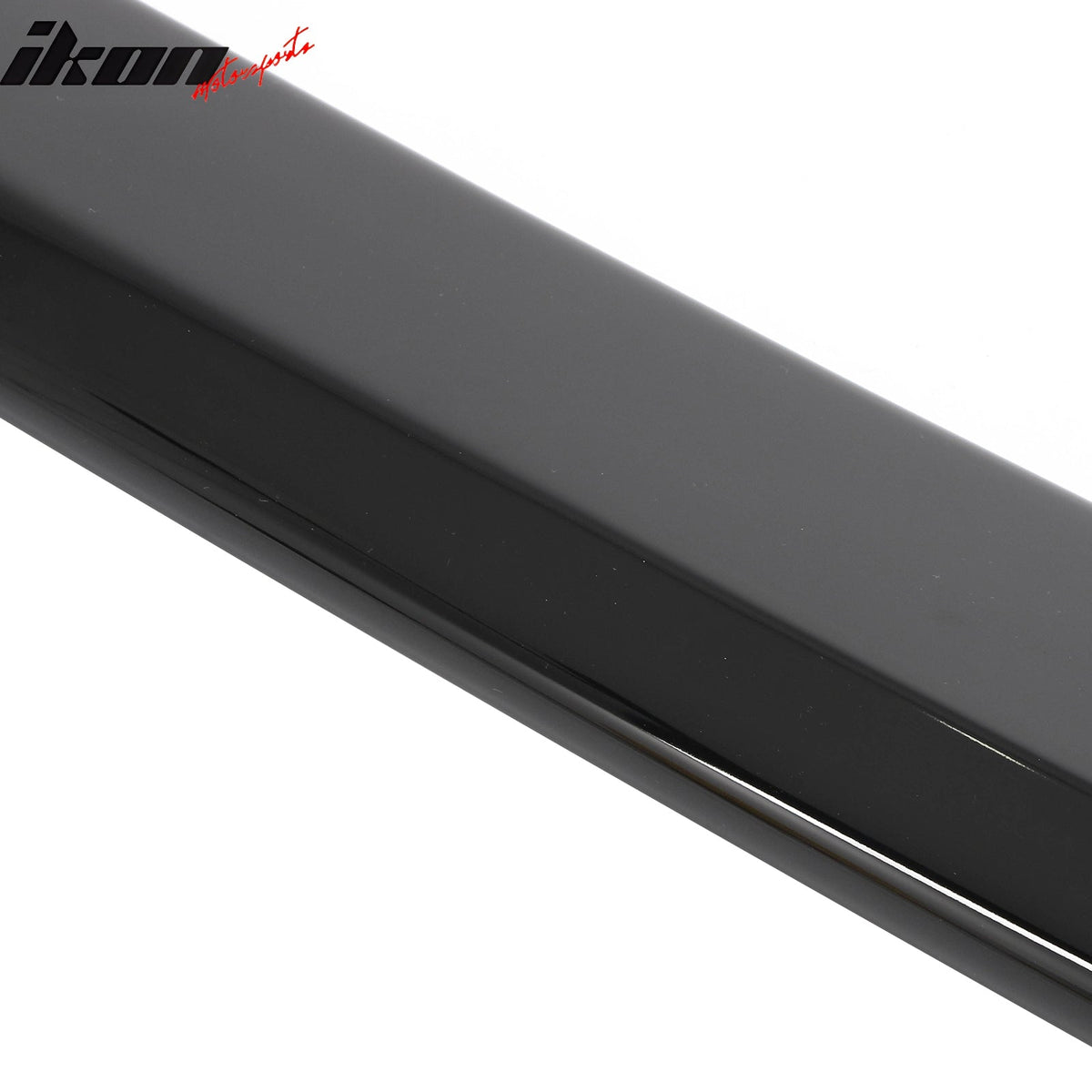 2023-2025 Subaru Solterra ST Style Gloss Black Front Bumper Lip ABS