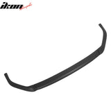 2023-2025 Subaru Solterra ST Style Matte Black Front Bumper Lip ABS