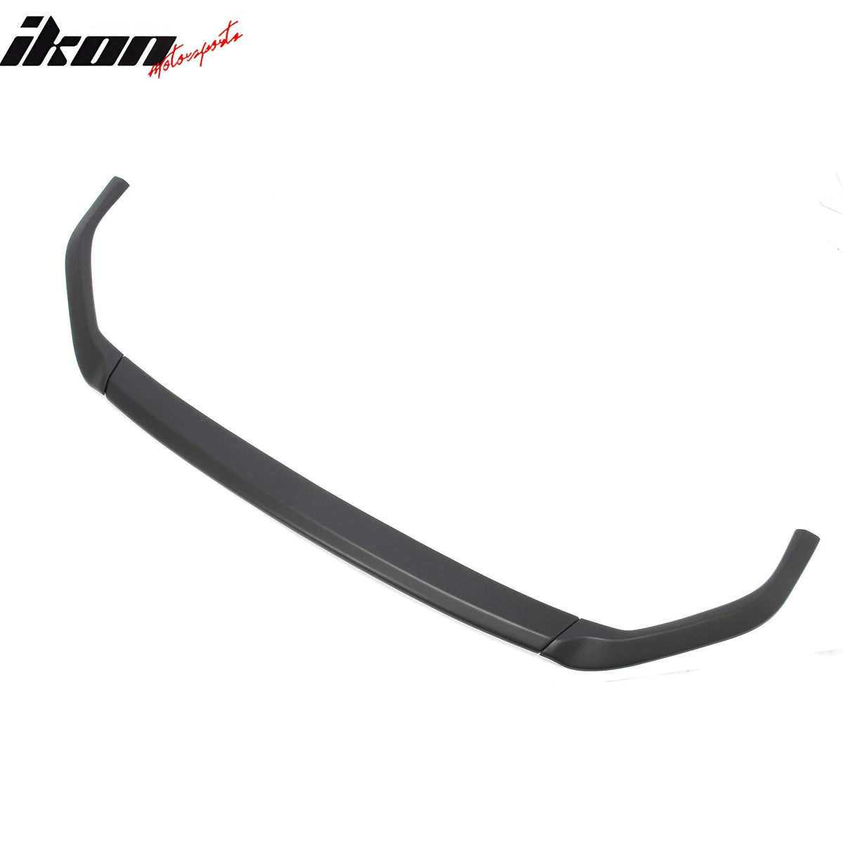 2023-2025 Subaru Solterra ST Style Matte Black Front Bumper Lip ABS