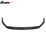 2023-2025 Subaru Solterra ST Style Matte Black Front Bumper Lip ABS