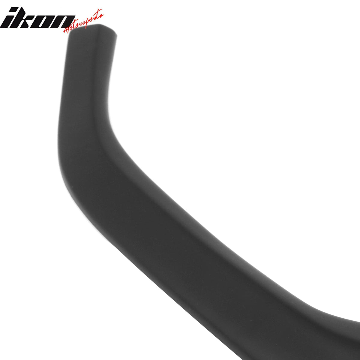 2023-2025 Subaru Solterra ST Style Matte Black Front Bumper Lip ABS