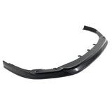 2022-2025 Subaru WRX CS Style Unpainted Black Front Bumper Lip PU