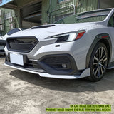 2022-2025 Subaru WRX 5th D Style 3PCS Front Bumper Lip ABS