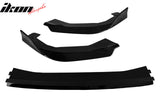 2022-2025 Subaru WRX 5th D Style 3PCS Front Bumper Lip ABS