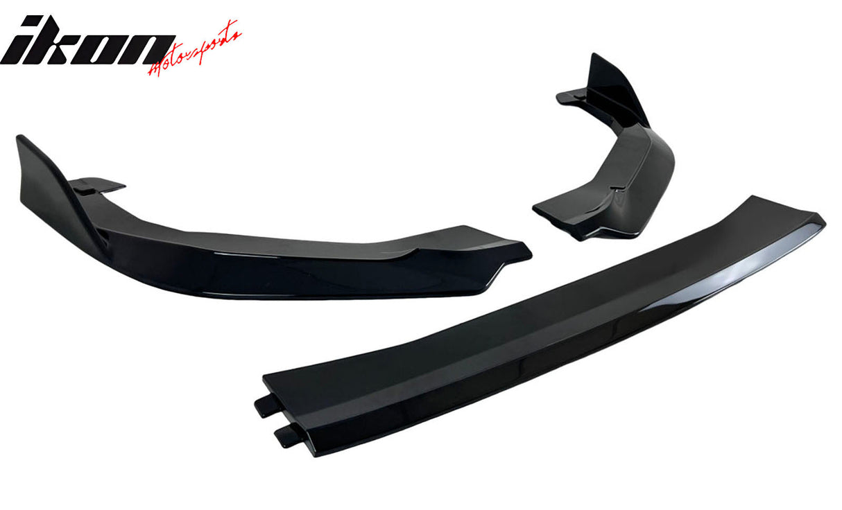 2022-2025 Subaru WRX 5th D Style 3PCS Front Bumper Lip ABS