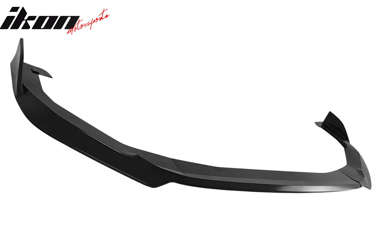 2022-2025 Subaru WRX 5th D Style Matte Black 3PCS Front Bumper Lip ABS