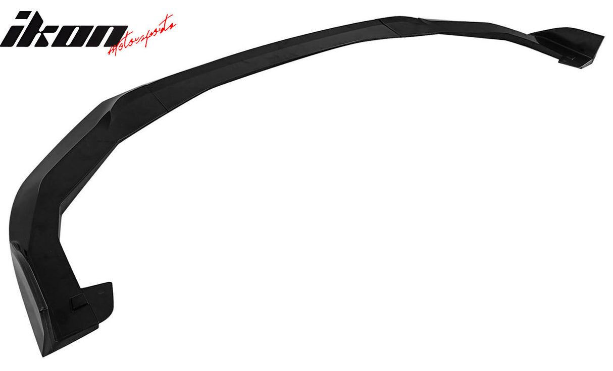 2022-2025 Subaru WRX 5th D Style Matte Black 3PCS Front Bumper Lip ABS