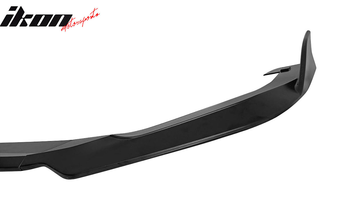 2022-2025 Subaru WRX 5th D Style Matte Black 3PCS Front Bumper Lip ABS