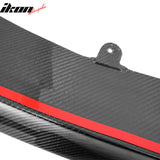 2022-2026 Subaru WRX OI Style Real Carbon Fiber Front Bumper Lip Lower Spoiler Guard 3PCS Set
