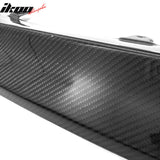 2022-2026 Subaru WRX OI Style Real Carbon Fiber Front Bumper Lip Lower Spoiler Guard 3PCS Set